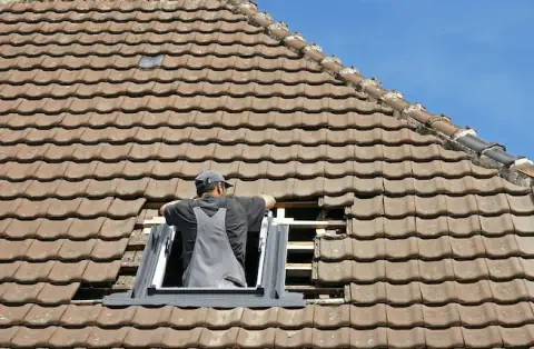 Pose de velux - Valros